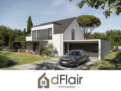 Modernes Architektenhaus in massiver Bauweise _ Hier warten Förderungen auf Sie....