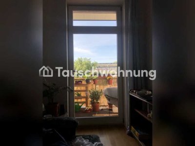 Tauschwohnung: Helle 3-Zimmer-Wohnung mit Balkon und Aufzug in guter Lage