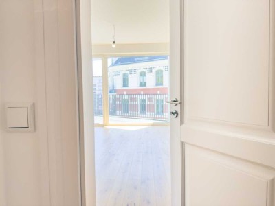 Stilvolle 3-Raum-Wohnung mit gehobener Innenausstattung und Stellplatz/ 5%  AFA Abschreibung möglich