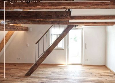 Maisonette-Wohnung  mit Geschichte – hochwertig saniertes Fachwerk & moderne Ausstattung