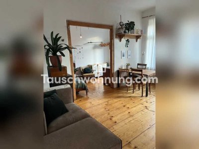 Tauschwohnung: Altbau und Szene gegen Grün und Ruhe