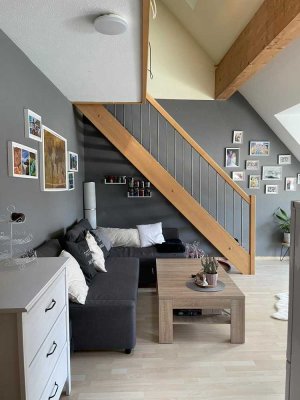 Helle Galleriewohnung mit Balkon in Dachau