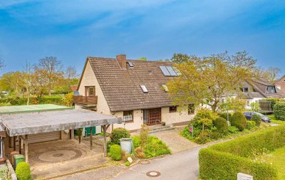 Großes Einfamilienhaus mit Vollkeller in ruhiger Sackgassenlage