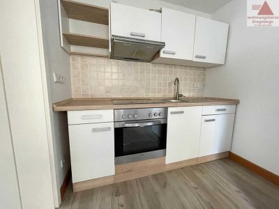 Single-Wohnung mit Einbauküche in ruhiger Lage von Aue
