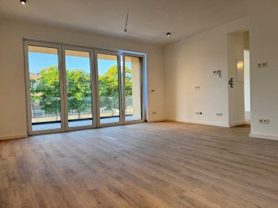 Erstbezug mit Balkon: Exklusive 2,5-Zimmer-Wohnung mit gehobener Innenausstattung in Siegburg