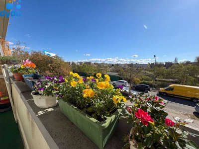 Diese gemütliche Zwei-Zimmerwohnung erwartet Sie mit sonnigem Balkon -  jetzt provisionsfrei kaufen