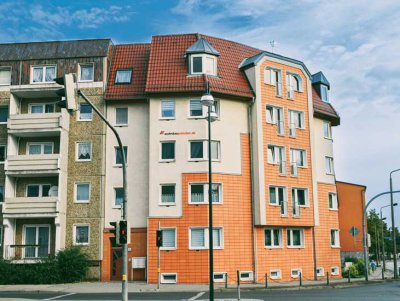 Individuelle 2-Zimmer-Wohnung in der City