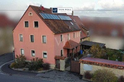 Charmantes Einfamilienhaus in ruhiger Lage von Kaltensondheim