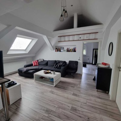 Charmante 2-Zimmer Dachgeschosswohnung in Kusel