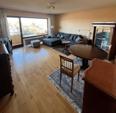 Mieten auf Zeit: Möblierte 2-Zimmer-Wohnung mit Burg - & Vogesenblick!