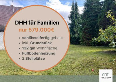 Ihr neues Zuhause: moderne DHH in sonniger, familienfreundlicher Lage nur 15min zu Uniklinikum