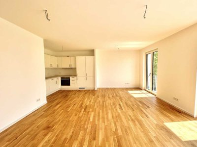 Lichtdurchflutet & Modern: Neubauwohnung mit Balkon, Aufzug & Tiefgarage