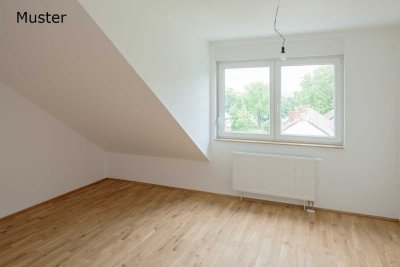 Wir sanieren für Sie - charmante Dachgeschoßwohnung in Uni-Nähe