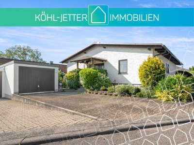 Wohnoase mit Gartenparadies – Sonniger Bungalow für Paare in ruhiger Lage!