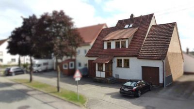 Wo Wohnträume Raum finden – Einfamilienhaus mit Stadel und vielen Möglichkeiten