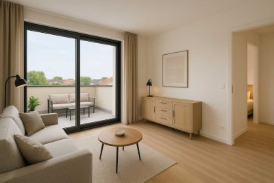 Exklusive Dachgeschosswohnung mit Weitblick in ruhiger, zentraler Lage