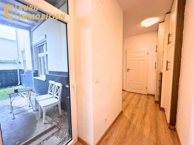 Wohnen mit Charakter – sanierter Altbau mit Charme und großzügiger Hoffläche