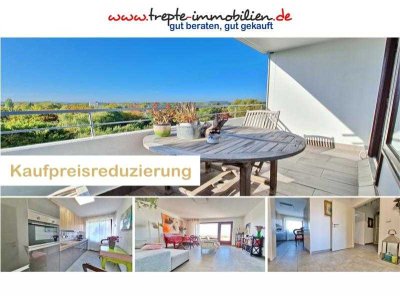 Hochwertig sanierte & moderne Sonnenloggia-Wohnung an der Grenze zur Hansestadt!