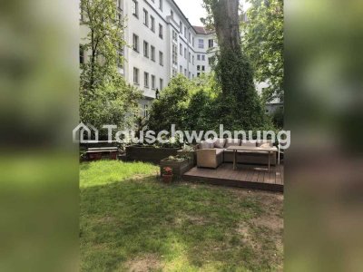 Tauschwohnung: 3 Zimmer mit Balkon und Garten