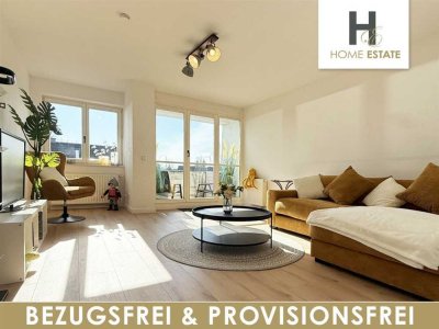 Renovierte & Bezugsfreie 3 Zimmerwohnung mit Balkon & Provisionsfrei