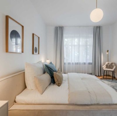 Erstbezug nach Sanierung - Modernes 1-Zi.-Apartment mit guter Anbindung und EBK