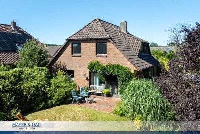 Gepflegtes Einfamilienhaus auf einem auf Erbpachtgrundstück mit Charme und Gartenidylle! Obj. 8750