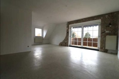 Lichtdurchflutete 3-Zimmer-Wohnung mit Balkon in Bleckede