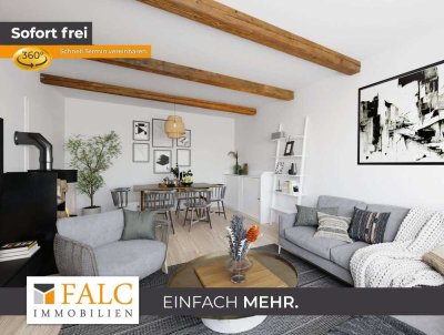 Bezugsfrei & bereit für Neues – Schöne 3-Zi.-Wohnung in Top-Zustand!