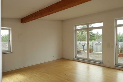Moderne 4 Zi. Penthouse-W. mit gr. Dachterrasse u. 1 Außenstellpl. (2 TG-Stellpl. zusätzlich mgl.)