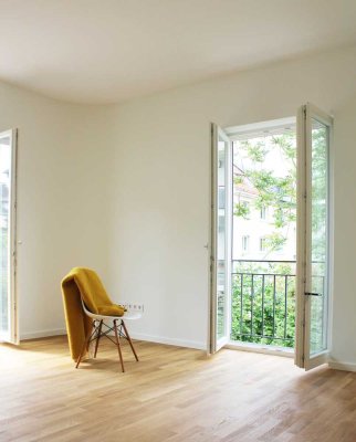 Helle 3-Zimmer-Wohnung mit Balkon und Aufzug