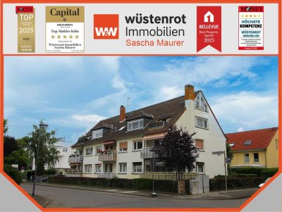 Gepflegte, sukzessive modernisierte Kapitalanlage mit 9 Wohneinheiten und 6 Garagen in Top Lage!