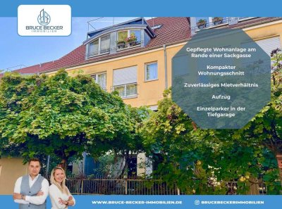 Vermietetes Single-Apartment mit Tiefgaragenstellplatz in gepflegter Wohnanlage