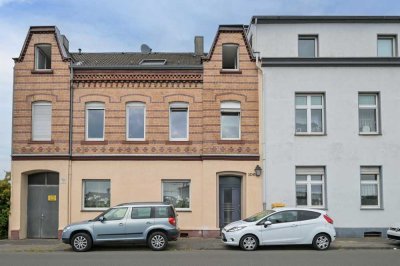gut vermietetes 3 Familienhaus in Mülheim mit Garten - optional mit Garagenhof / Baugrundstück