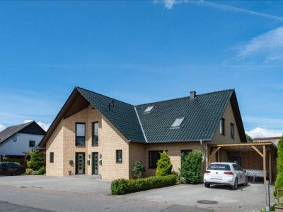 Schöne und gepflegte 3-Raum-DG-Wohnung in Groß Rheide