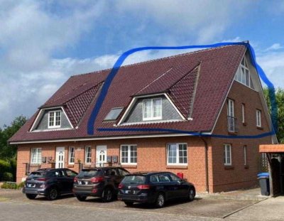 Vollmöblierte Maisonettewohnung mit Studio, Terrasse und Stellplatz