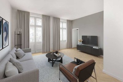 Charmante 2-Zimmer-Maisonette mit zwei Balkonen und Potenzial zur individuellen Gestaltung