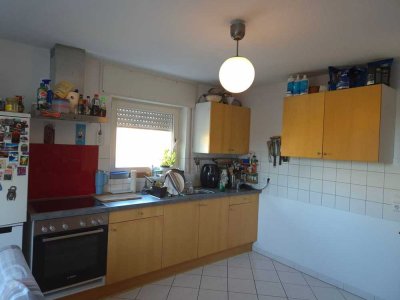 2-Zi.-DG-Wohnung in Karlsruhe-Rüppurr – hell, ruhig, klimatisiert