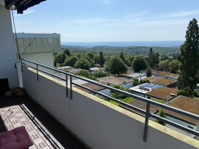 Exklusive, gepflegte 2-Zimmer-Wohnung mit Balkon und EBK in Georgenborn