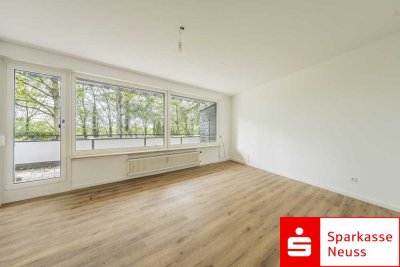 Traumhafte 3-Zimmer-Wohnung mit Loggia und Blick ins Grüne
