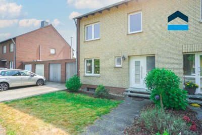 Geldern-Veert: Gemütliches Reiheneckhaus mit Garten und Garage - Ein Traum zur Miete in ruhig