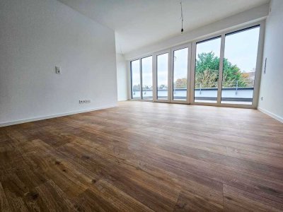 PROVISIONSFREI UND BEZUGSFERTIG | 3-Zimmer-Penthousewohnung mit 2 Dachterrassen