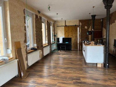 Charmante Wohnung mit einzigartigem und luftigem Loft-Charakter