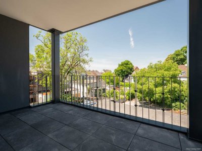 Stadtblick & Sonnenplatz – modernes Penthouse mit 4,5 Zimmern & Weitblick pur