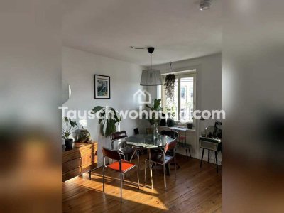 Tauschwohnung: Gemütliche, helle Wohnug