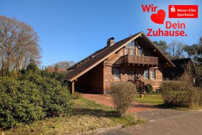 Blockhaus trifft modernen Wohnkomfort