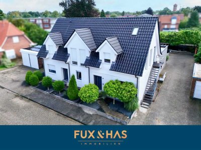 Wohnen. Vermieten. Profitieren – Zentrales Mehrfamilienhaus in Lingen!