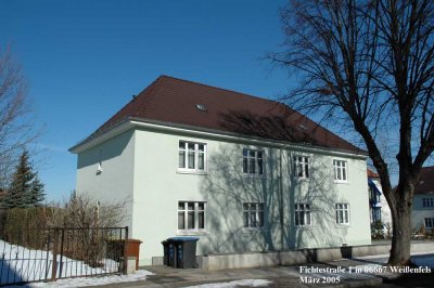 3-Raum Wohnung sucht neue Familie