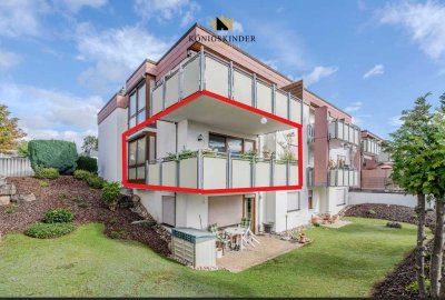 Modern, sonnig, smart – 4-Zimmer-Wohnung in Aichtal-Aich live erleben!