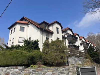 Frisch sanierte 2- Raum- Wohnung im Grünen
