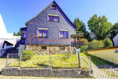 Zwei Häuser – ein Traum: Wohn- und Ferienimmobilie am Rennsteig